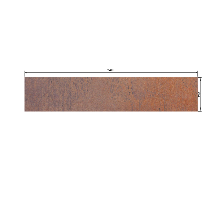 Rabattkant Basic - Hellängd