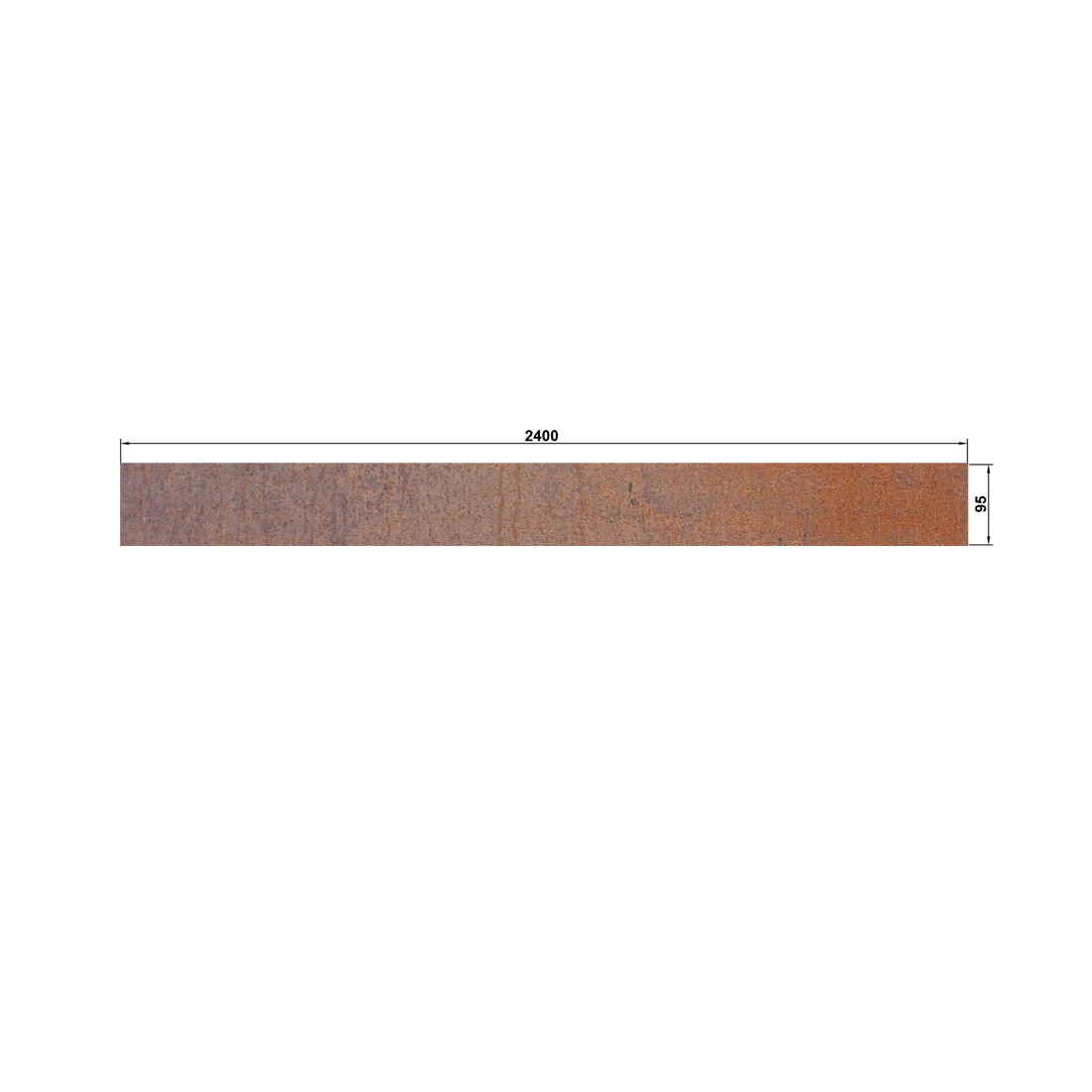Rabattkant Basic - Hellängd